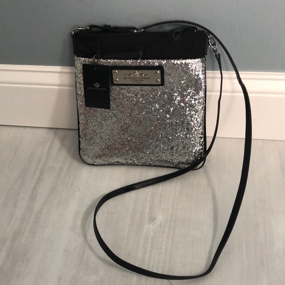 My Flat in London Handbags - My Flat in London NWT crossover bag. Stunning!